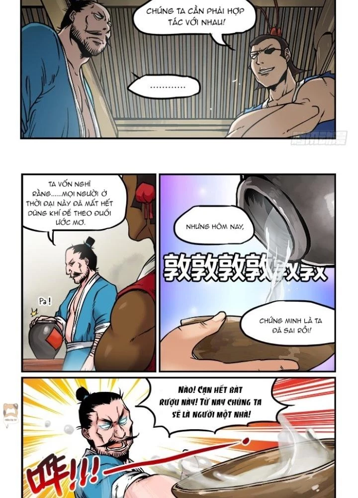 Khoái Ý Thập Tam Đao Chapter 40 - Trang 2