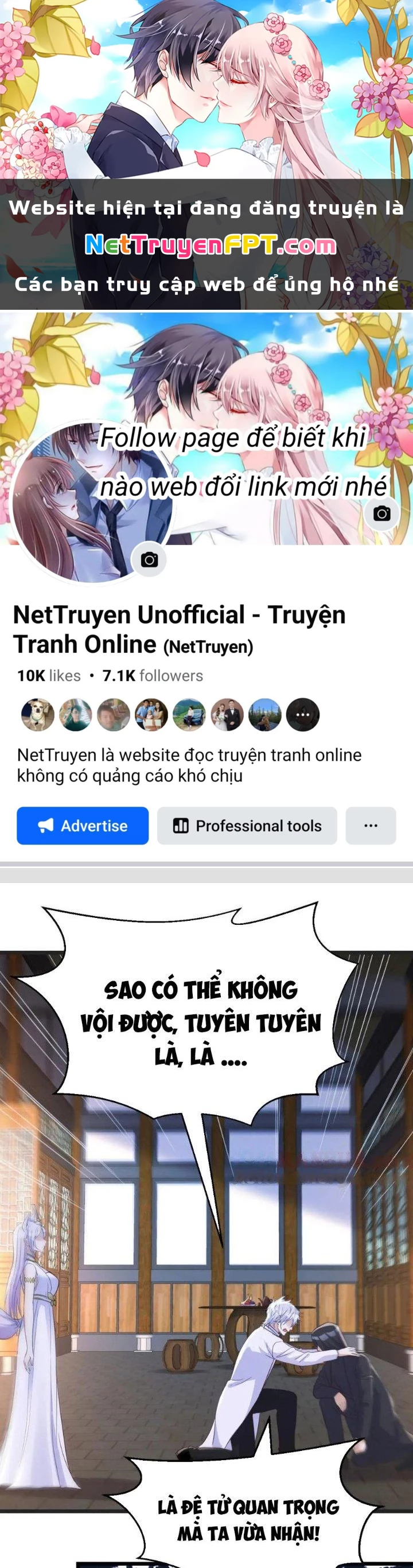 Trước Khi Vô Địch Ta Nợ Tình Quá Nhiều Chapter 111 - Trang 3
