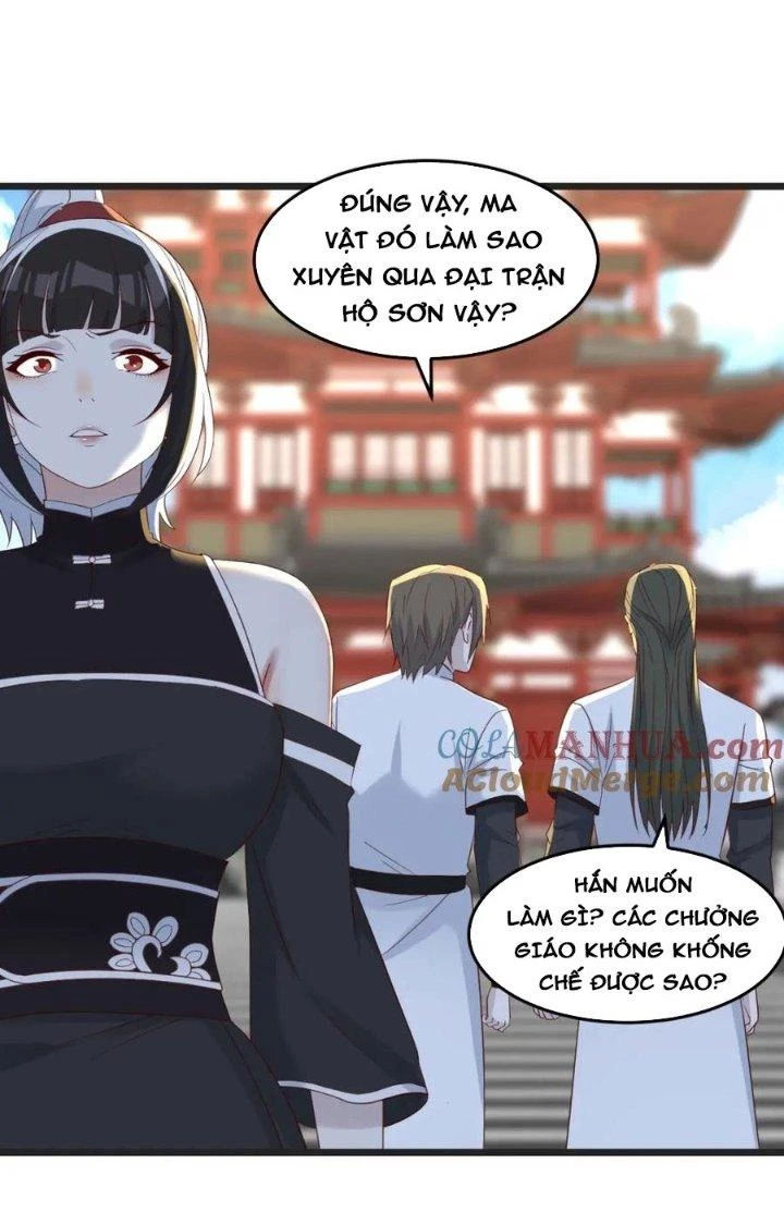 Trước Khi Vô Địch Ta Nợ Tình Quá Nhiều Chapter 116 - Trang 3