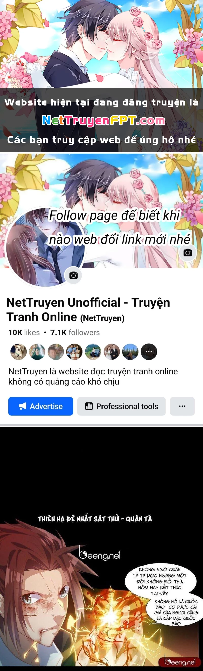 Dị Thế Tà Quân Chapter 0 - Trang 4
