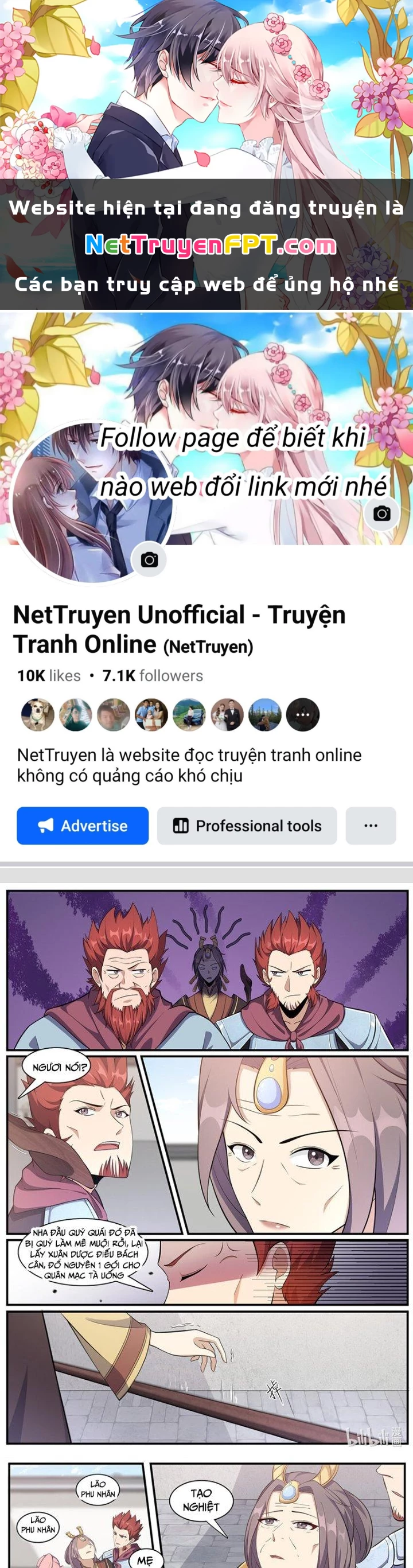 Dị Thế Tà Quân Chapter 231 - Trang 3
