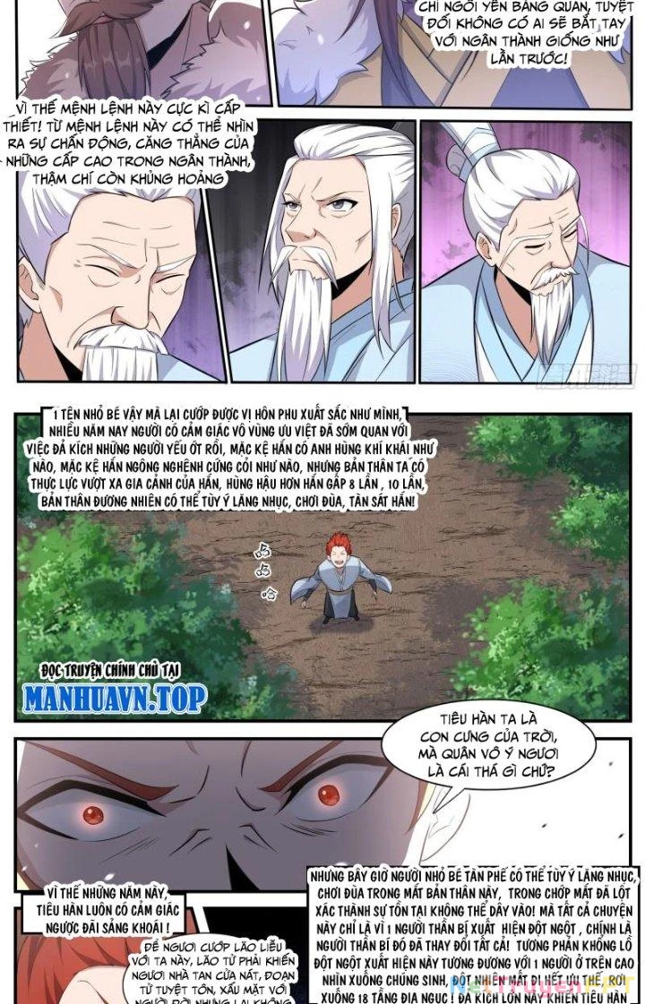 Dị Thế Tà Quân Chapter 232 - Trang 4