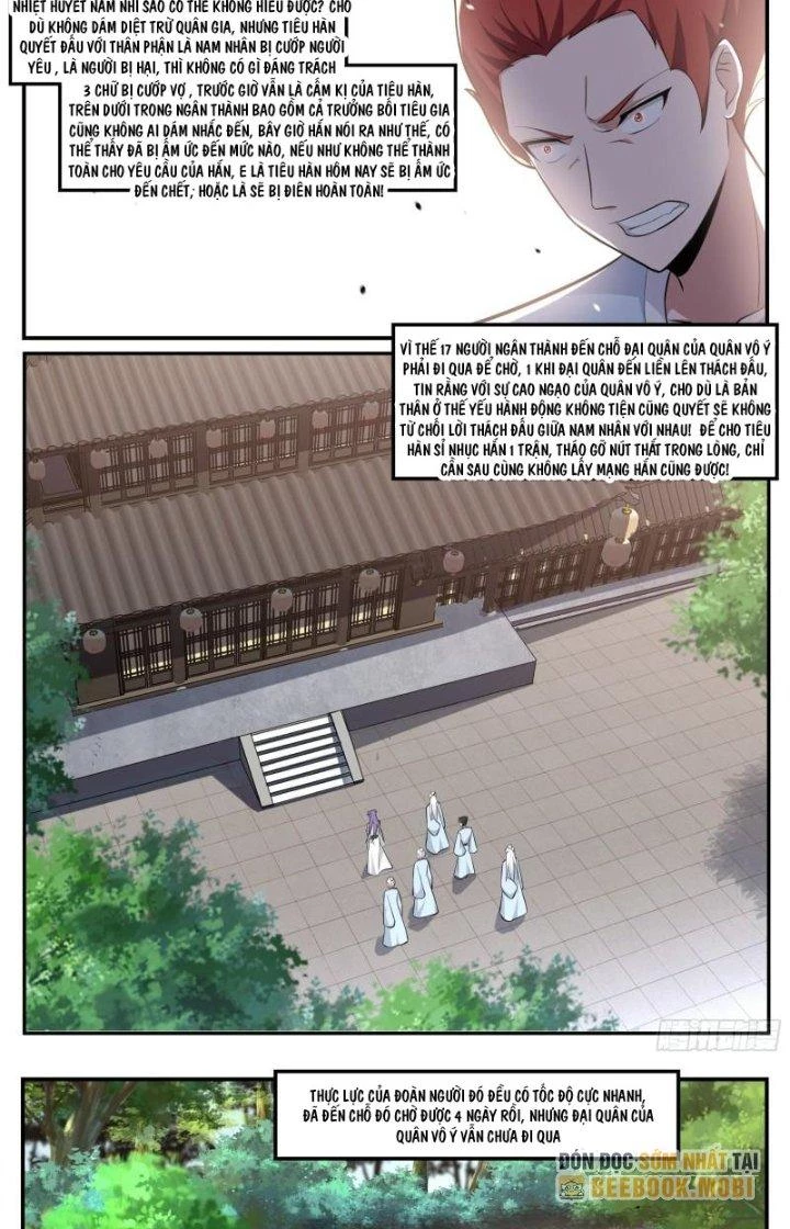 Dị Thế Tà Quân Chapter 232 - Trang 4