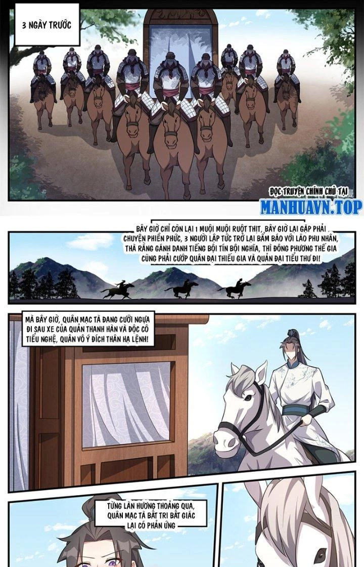 Dị Thế Tà Quân Chapter 236 - Trang 4