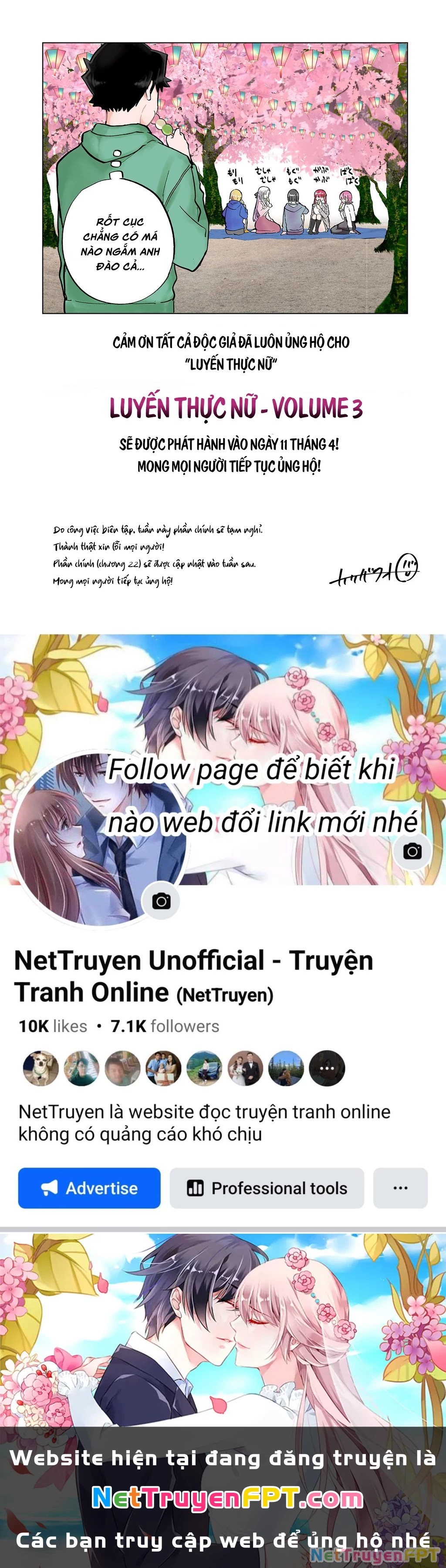 Luyến Thực Nữ Chapter 21.6 - Trang 2