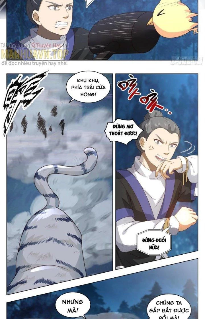 Nhân Đạo Đại Thánh Chapter 50 - Trang 4