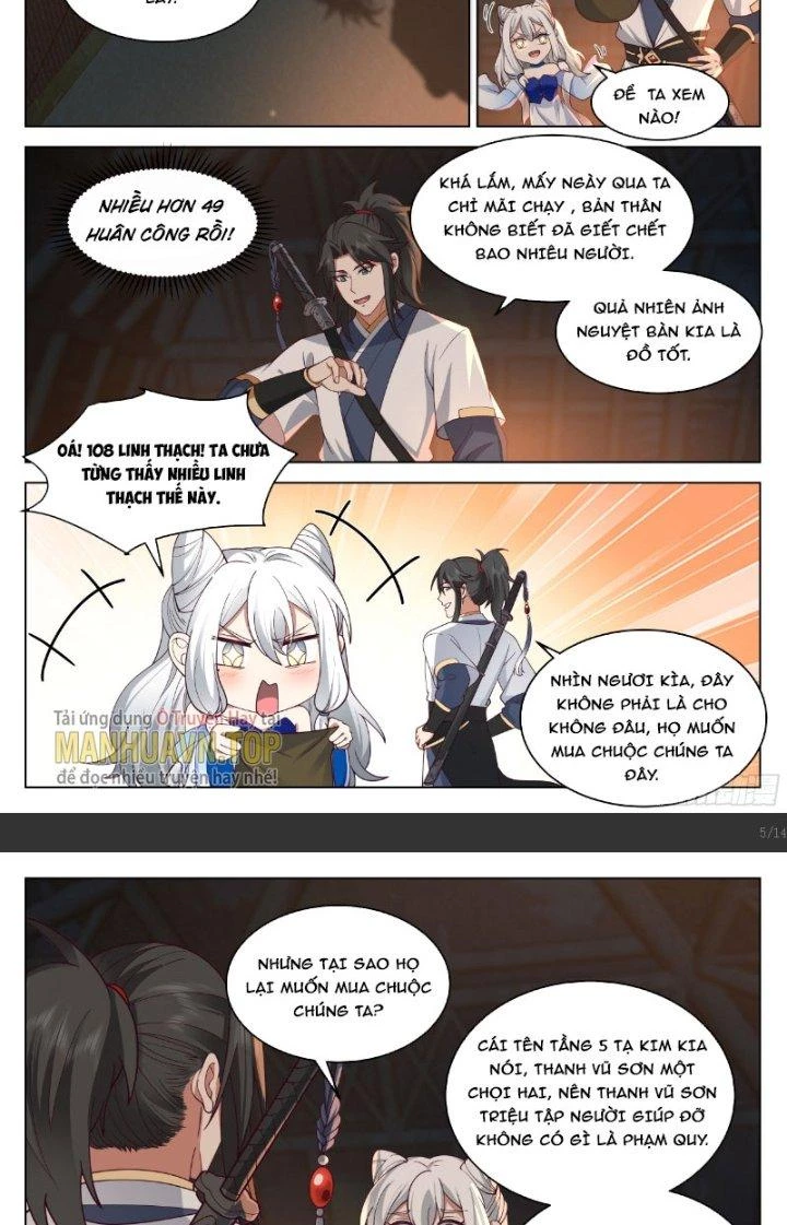 Nhân Đạo Đại Thánh Chapter 51 - Trang 4