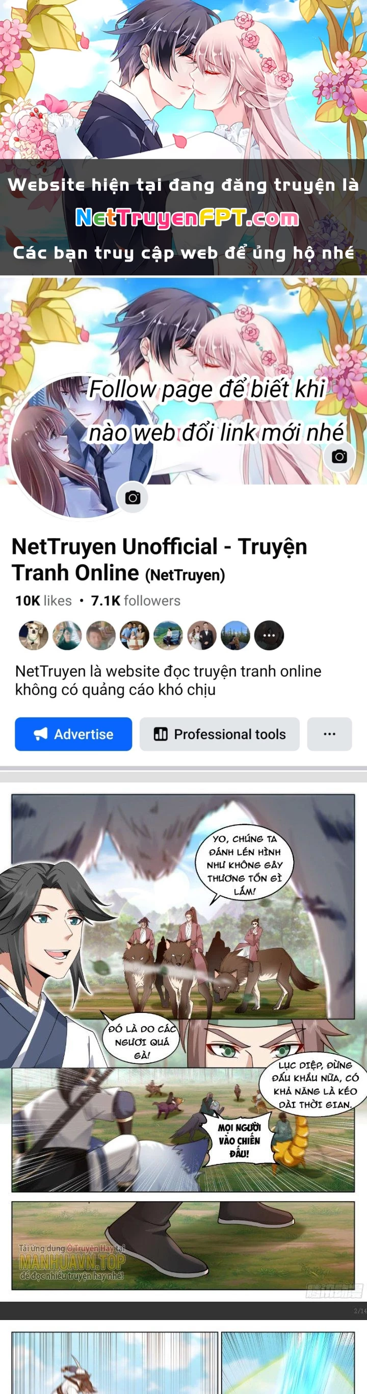 Nhân Đạo Đại Thánh Chapter 53 - Trang 4