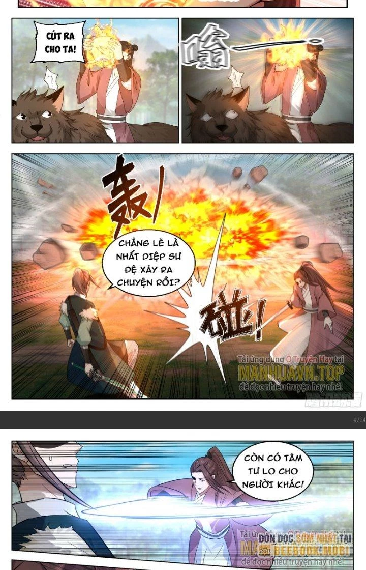 Nhân Đạo Đại Thánh Chapter 53 - Trang 4