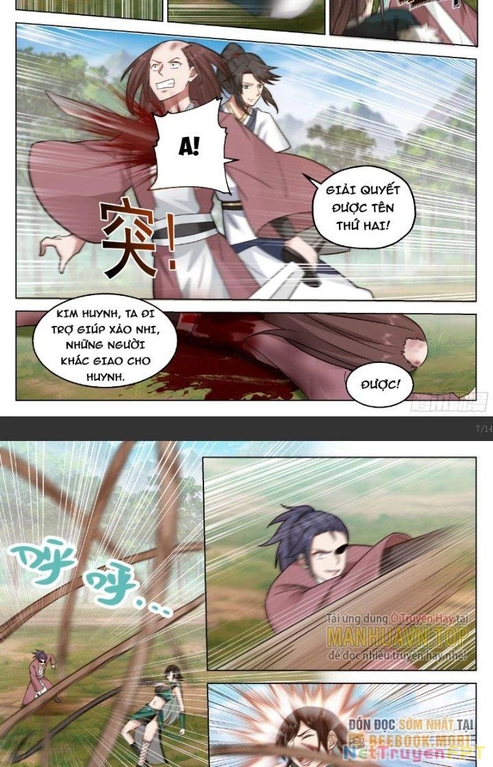 Nhân Đạo Đại Thánh Chapter 53 - Trang 4
