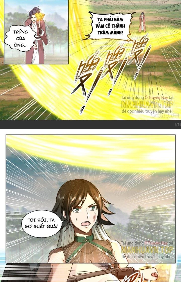 Nhân Đạo Đại Thánh Chapter 53 - Trang 4