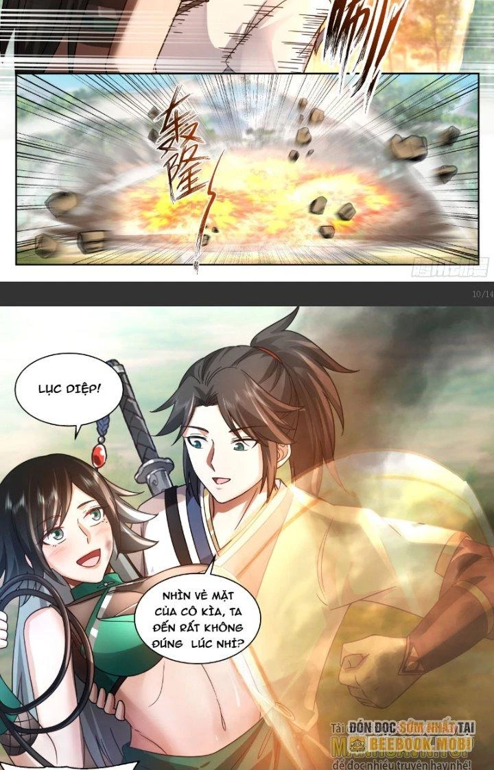Nhân Đạo Đại Thánh Chapter 53 - Trang 4
