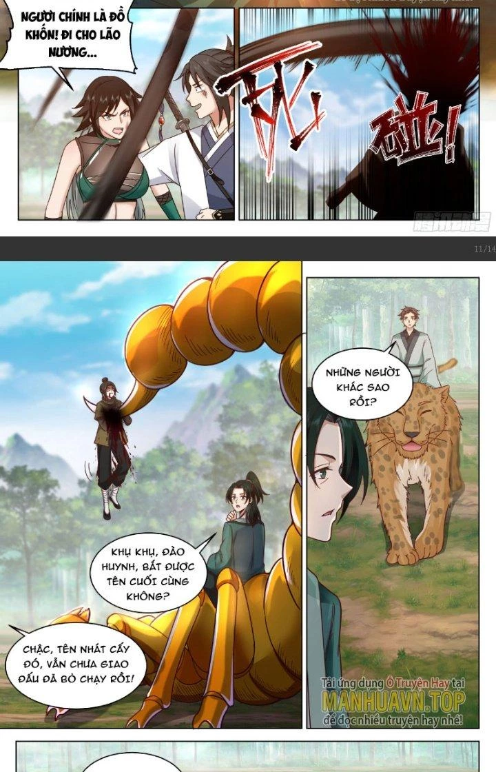 Nhân Đạo Đại Thánh Chapter 53 - Trang 4