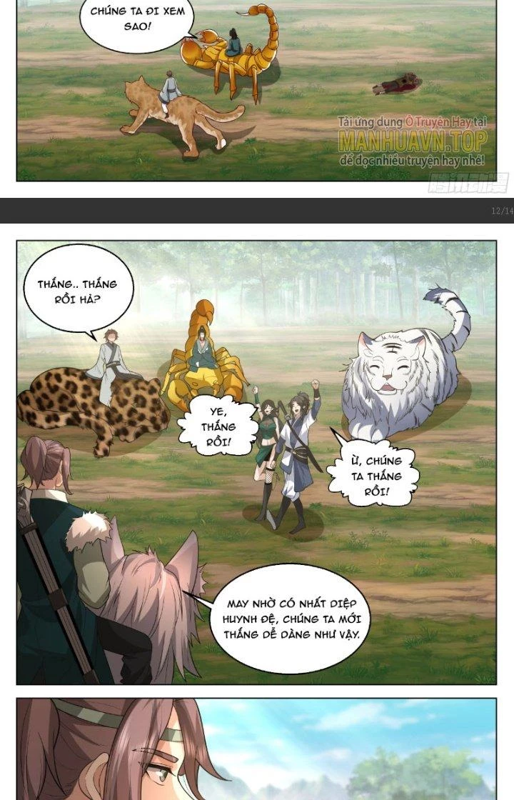 Nhân Đạo Đại Thánh Chapter 53 - Trang 4