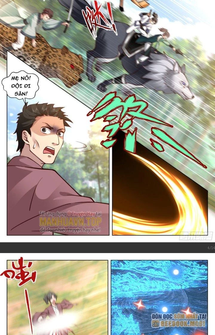 Nhân Đạo Đại Thánh Chapter 54 - Trang 4