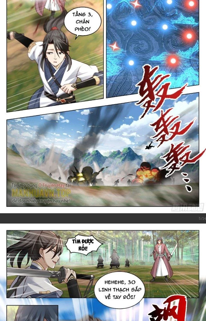Nhân Đạo Đại Thánh Chapter 54 - Trang 4