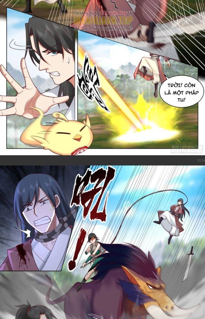 Nhân Đạo Đại Thánh Chapter 54 - Trang 4