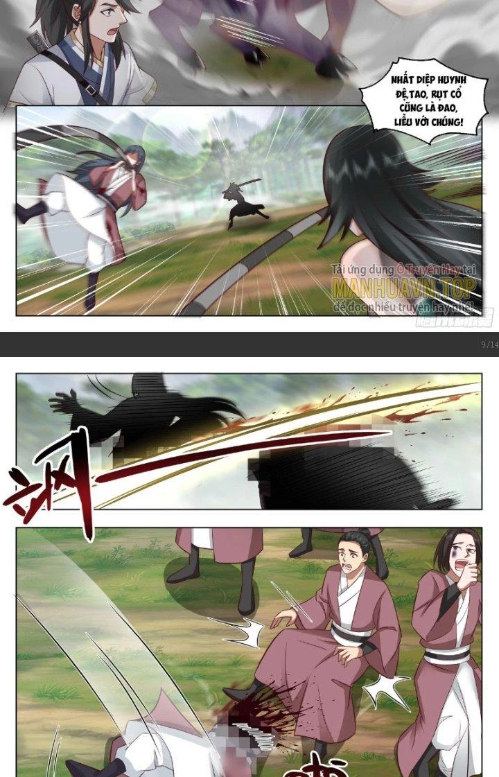 Nhân Đạo Đại Thánh Chapter 54 - Trang 4