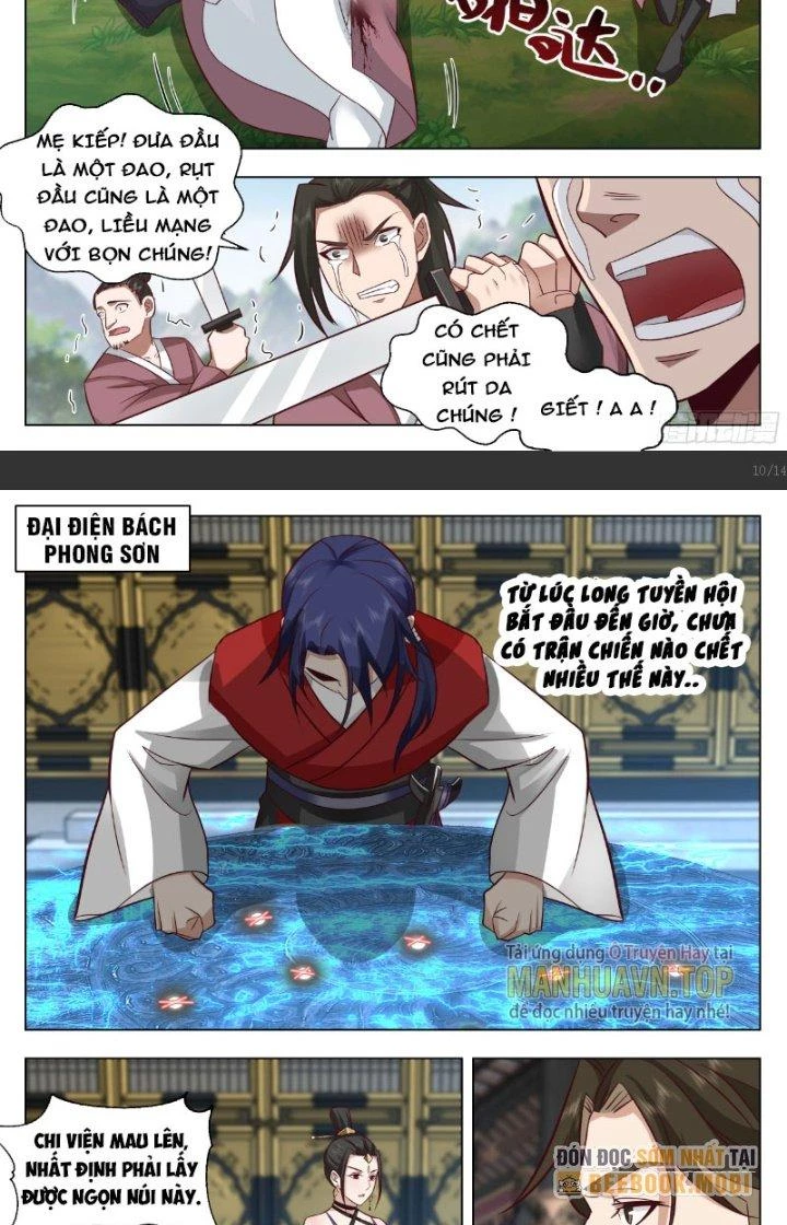 Nhân Đạo Đại Thánh Chapter 54 - Trang 4