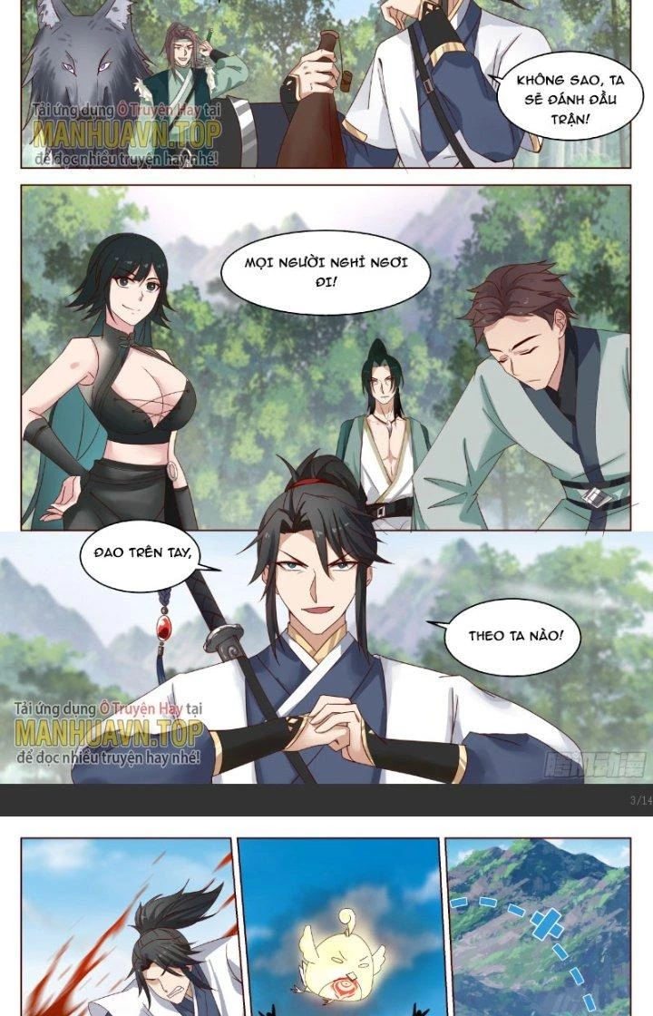Nhân Đạo Đại Thánh Chapter 56 - Trang 4