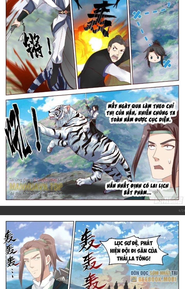 Nhân Đạo Đại Thánh Chapter 56 - Trang 4