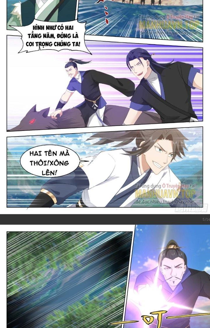 Nhân Đạo Đại Thánh Chapter 56 - Trang 4