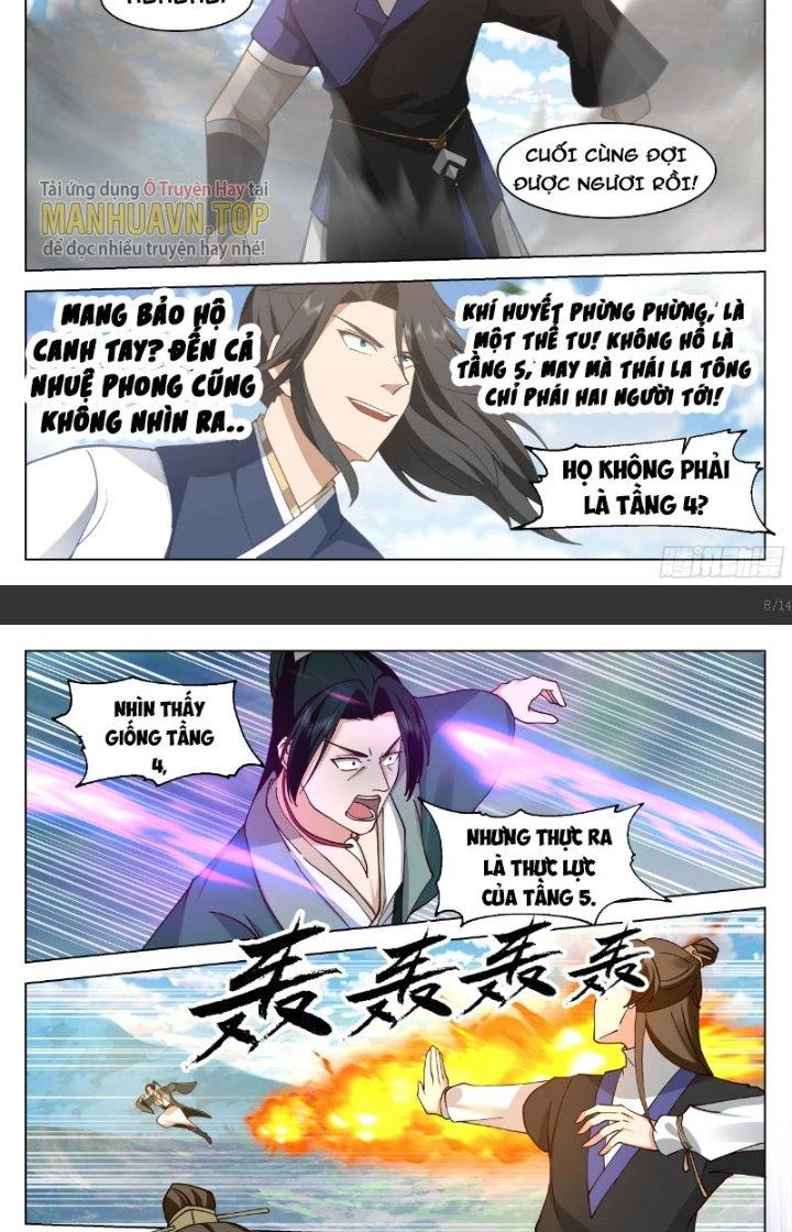 Nhân Đạo Đại Thánh Chapter 56 - Trang 4