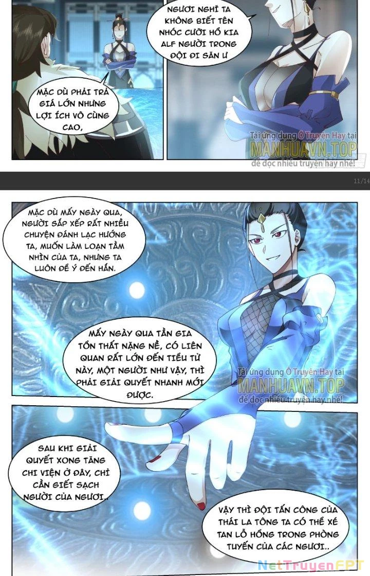 Nhân Đạo Đại Thánh Chapter 56 - Trang 4