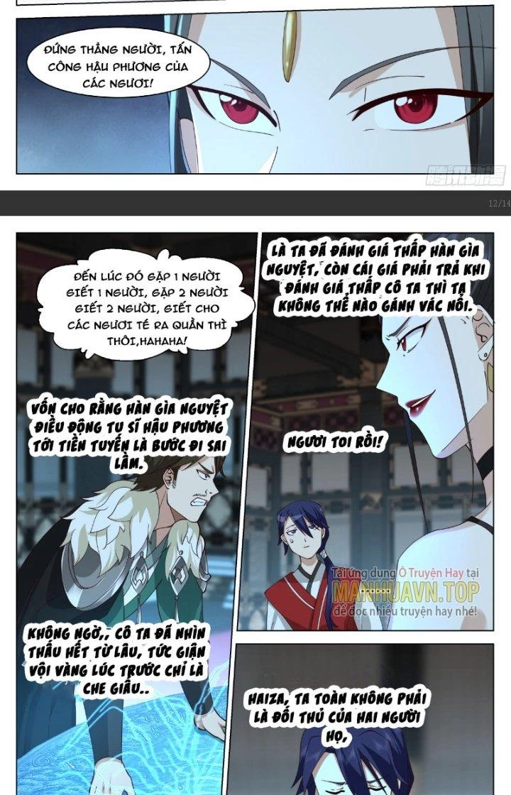 Nhân Đạo Đại Thánh Chapter 56 - Trang 4