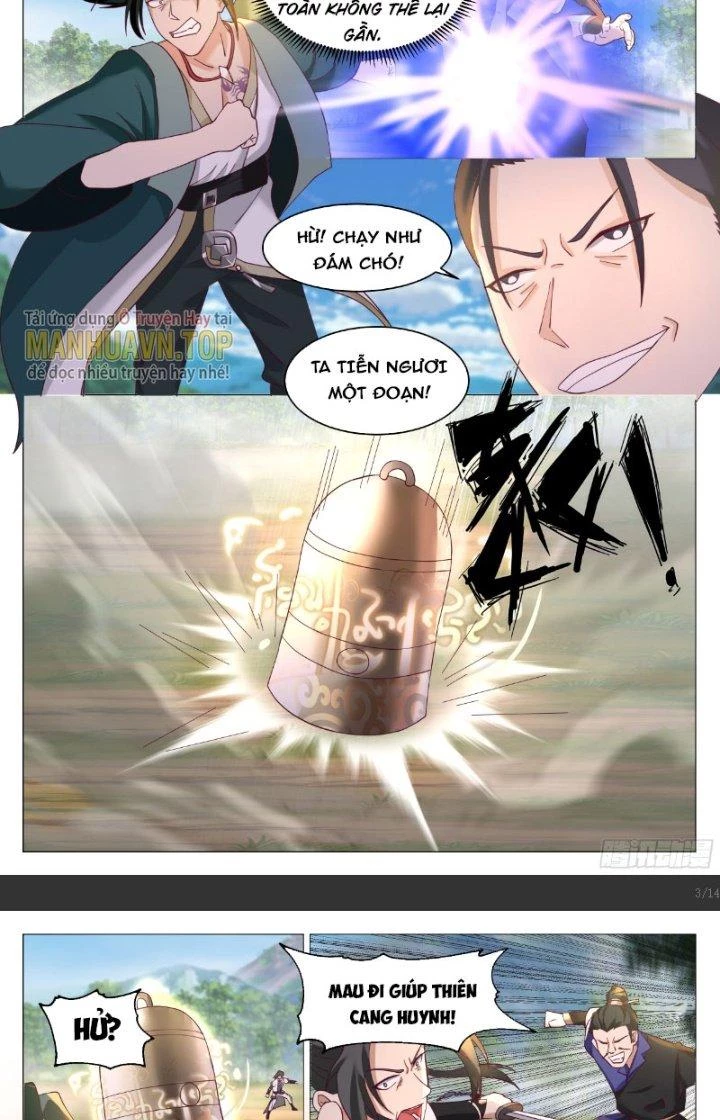 Nhân Đạo Đại Thánh Chapter 57 - Next Chapter 58