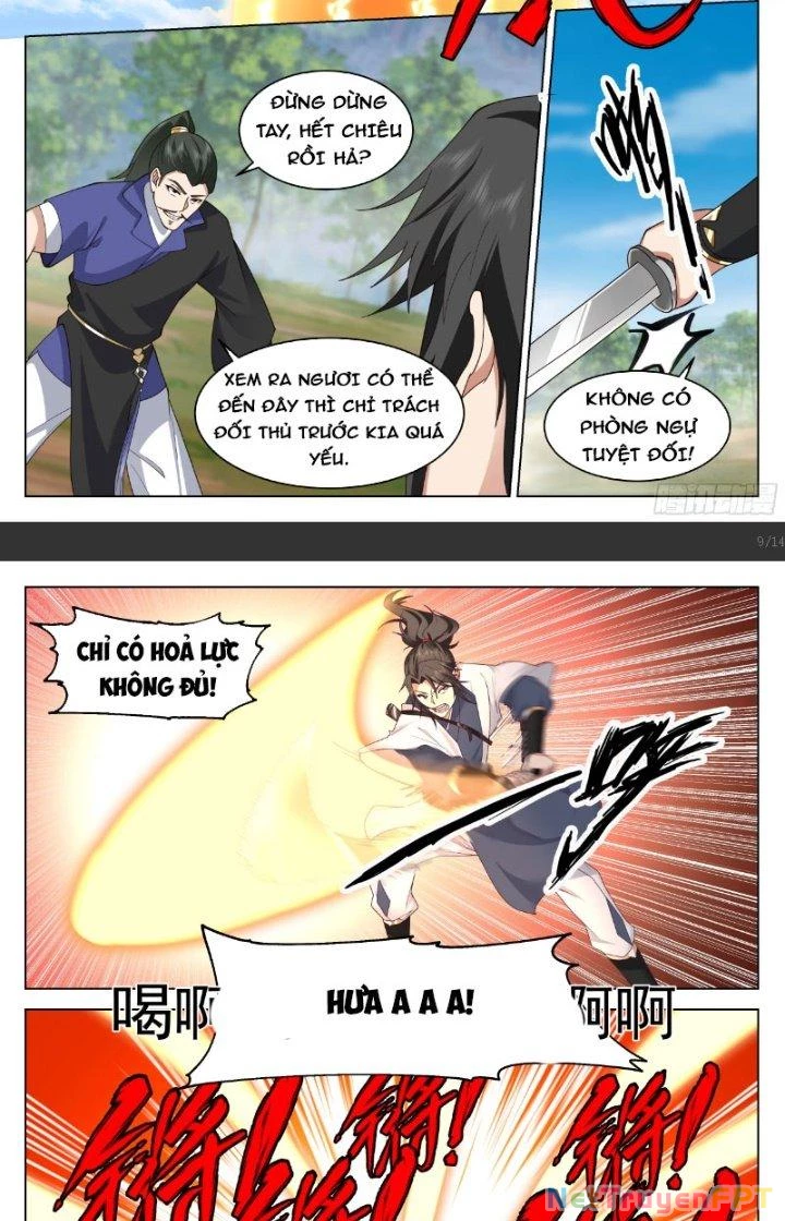 Nhân Đạo Đại Thánh Chapter 57 - Next Chapter 58