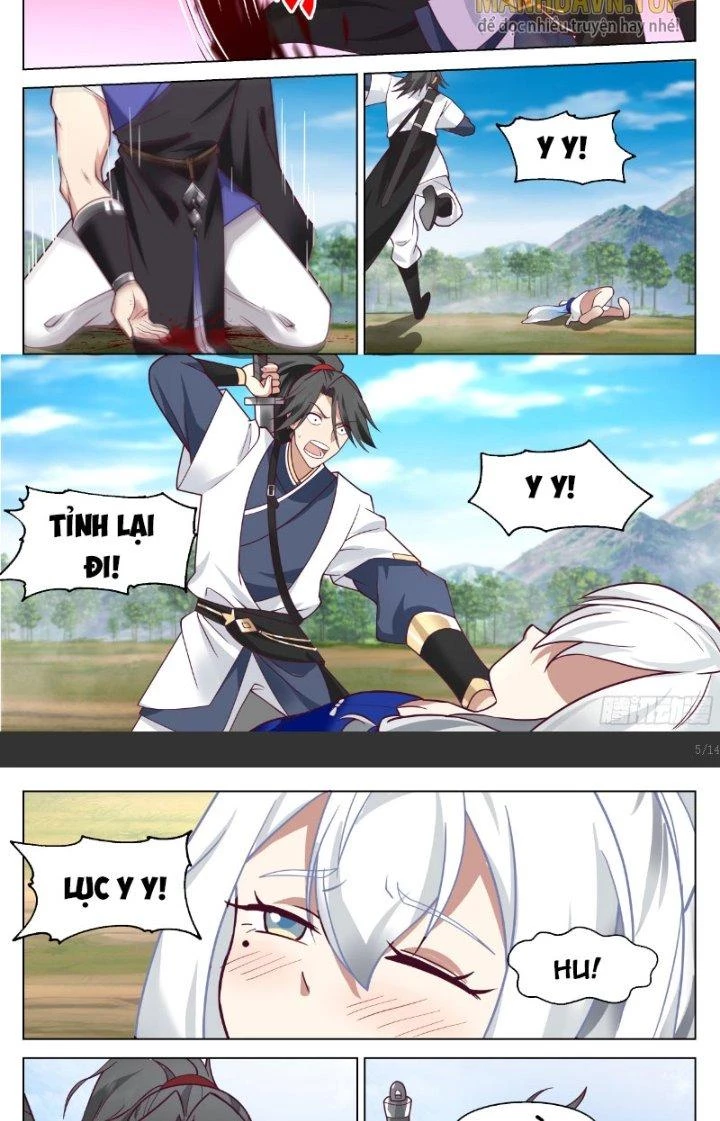 Nhân Đạo Đại Thánh Chapter 58 - Next Chapter 59