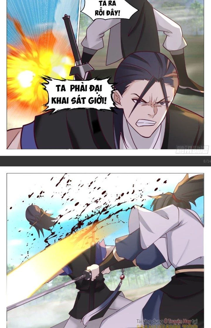 Nhân Đạo Đại Thánh Chapter 58 - Next Chapter 59