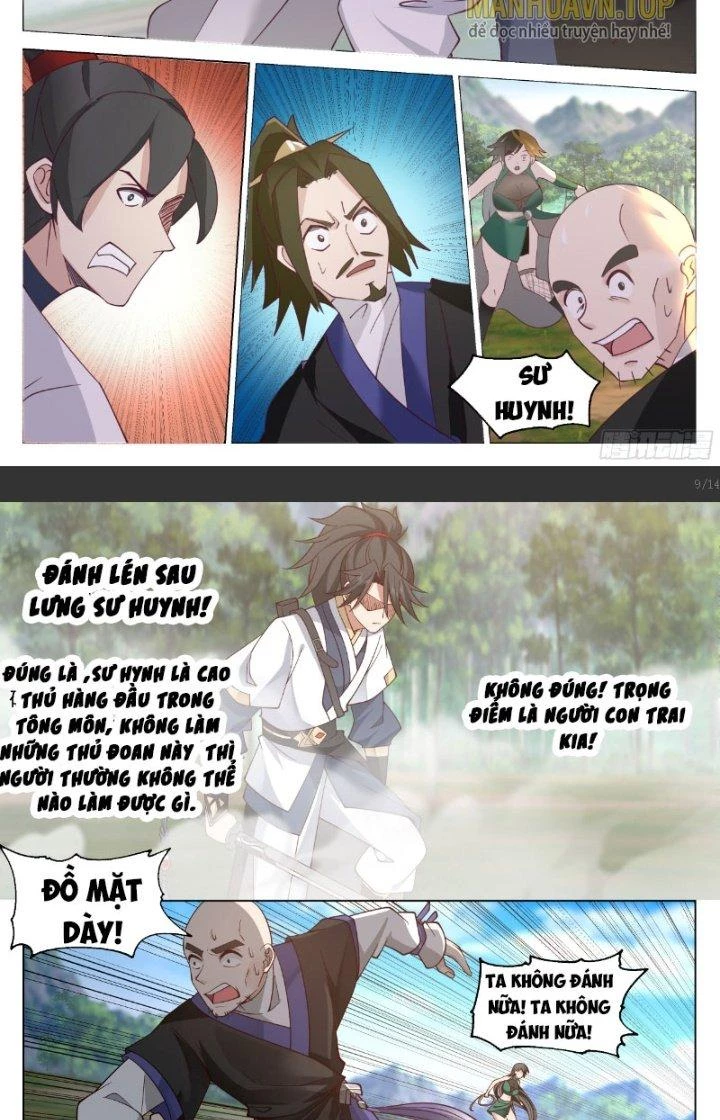 Nhân Đạo Đại Thánh Chapter 58 - Next Chapter 59