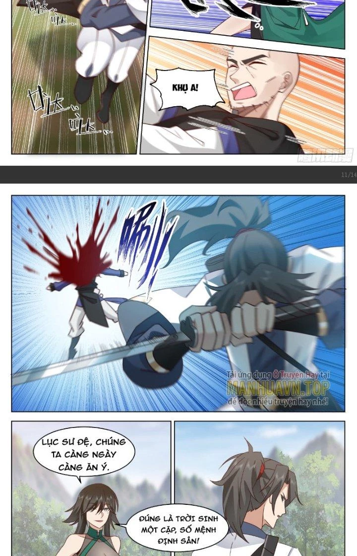 Nhân Đạo Đại Thánh Chapter 58 - Next Chapter 59