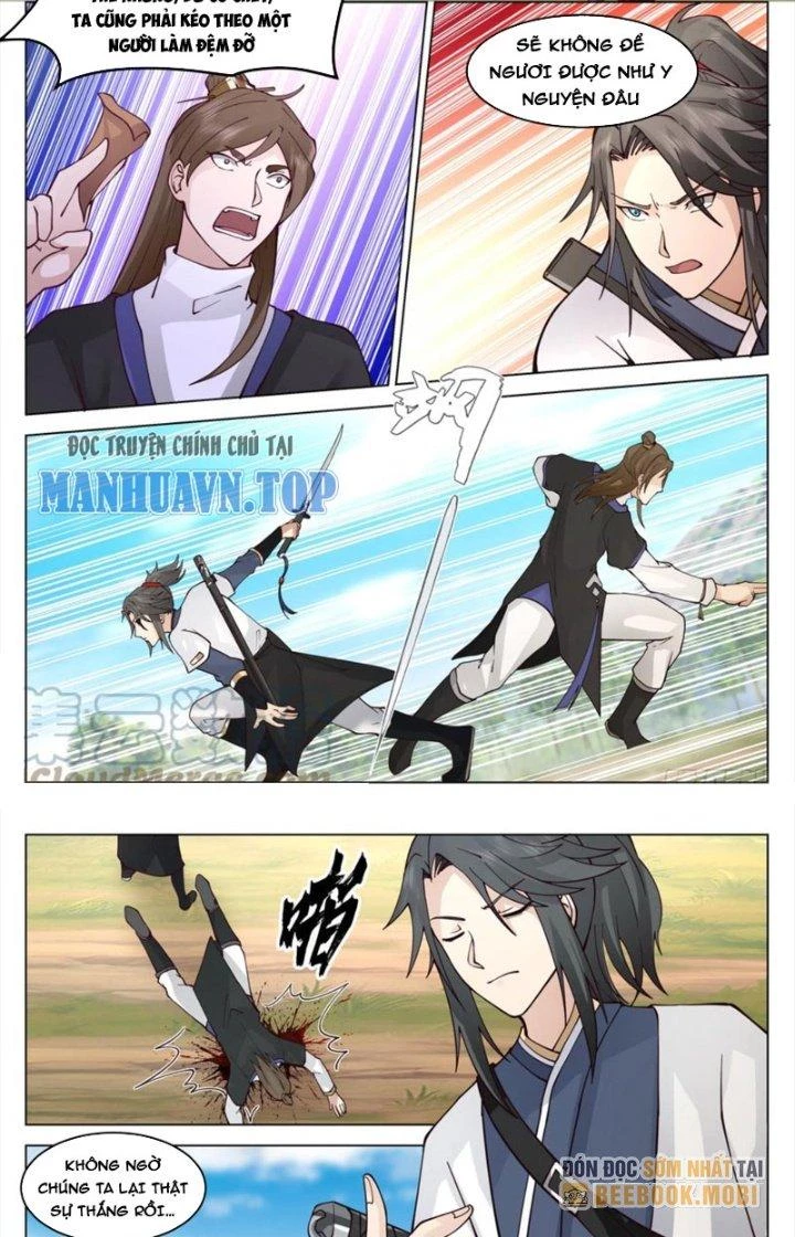 Nhân Đạo Đại Thánh Chapter 59 - Next Chapter 60