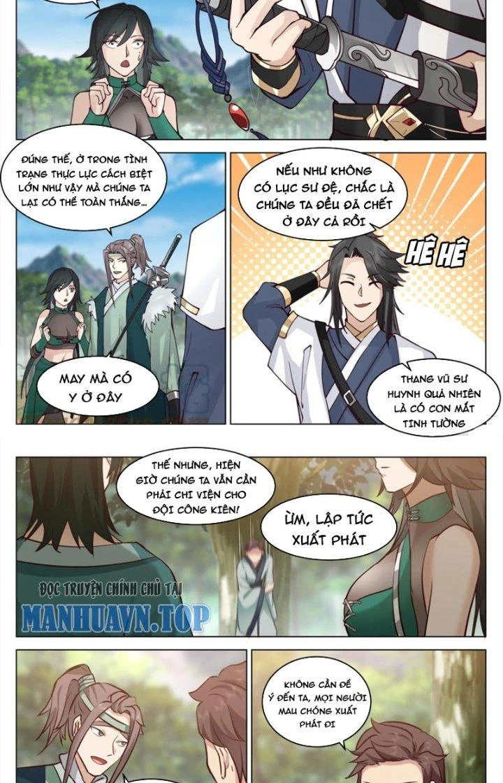 Nhân Đạo Đại Thánh Chapter 59 - Next Chapter 60