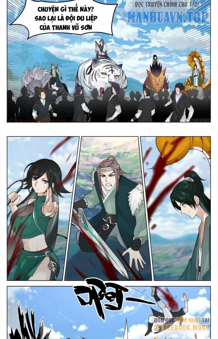 Nhân Đạo Đại Thánh Chapter 59 - Next Chapter 60