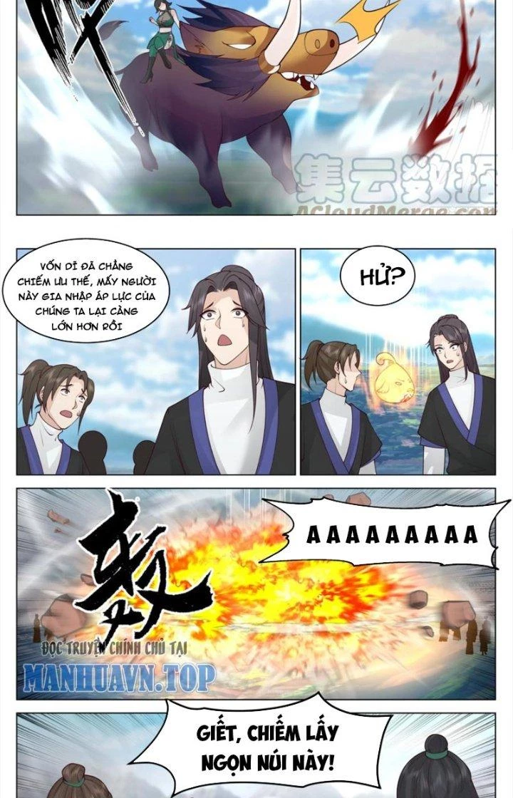 Nhân Đạo Đại Thánh Chapter 59 - Next Chapter 60