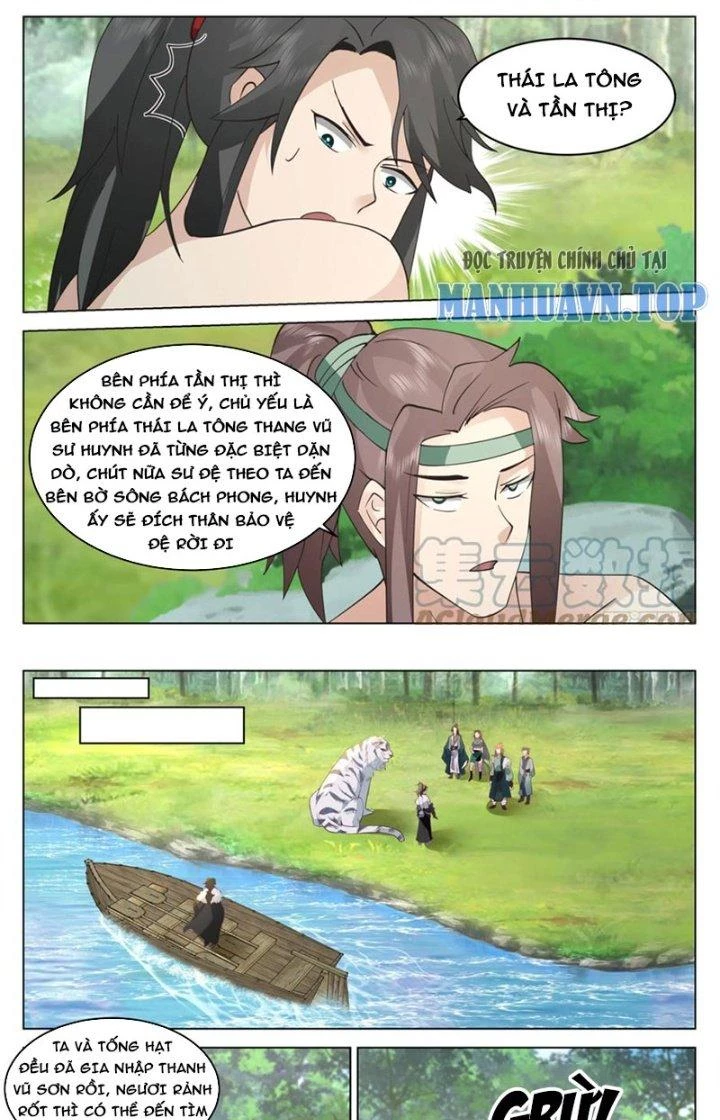 Nhân Đạo Đại Thánh Chapter 62 - Trang 4