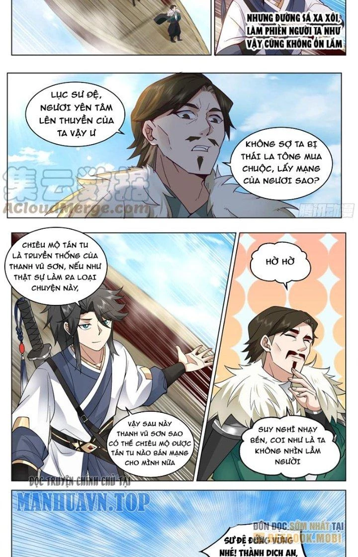 Nhân Đạo Đại Thánh Chapter 62 - Trang 4