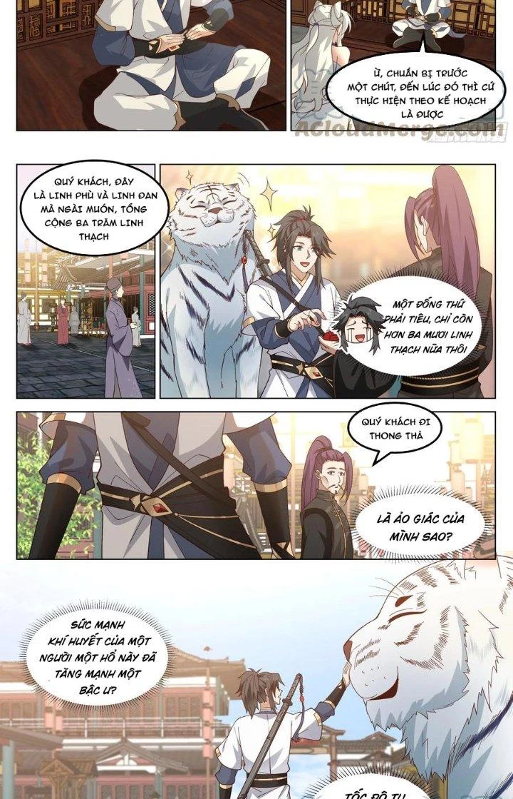 Nhân Đạo Đại Thánh Chapter 67 - Next Chapter 68
