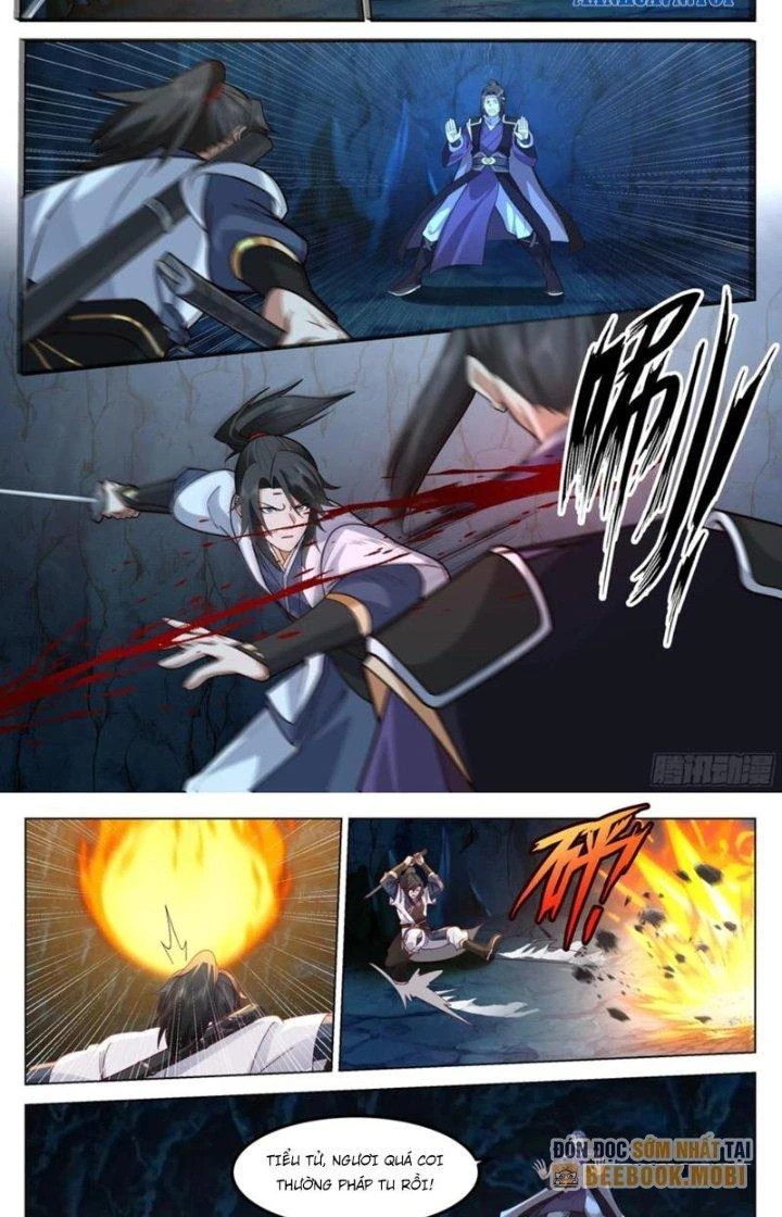 Nhân Đạo Đại Thánh Chapter 69 - Trang 4