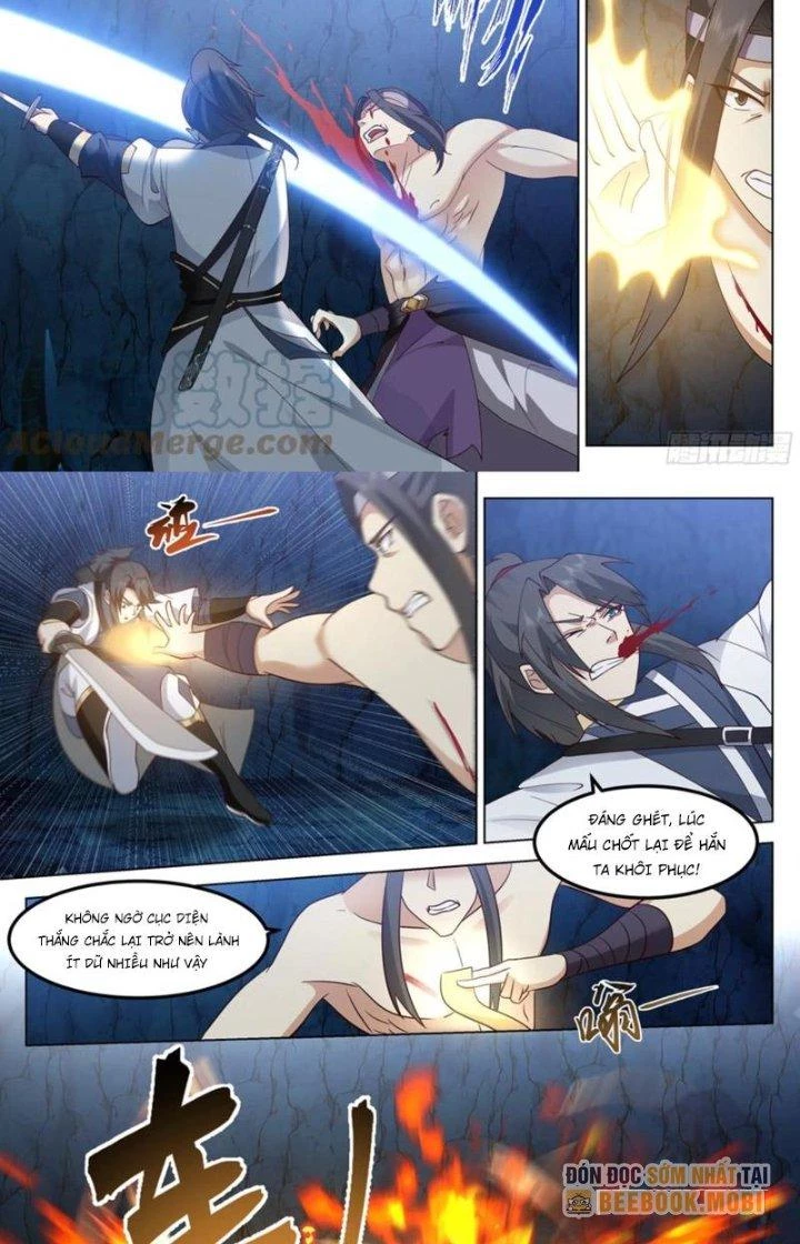 Nhân Đạo Đại Thánh Chapter 69 - Trang 4