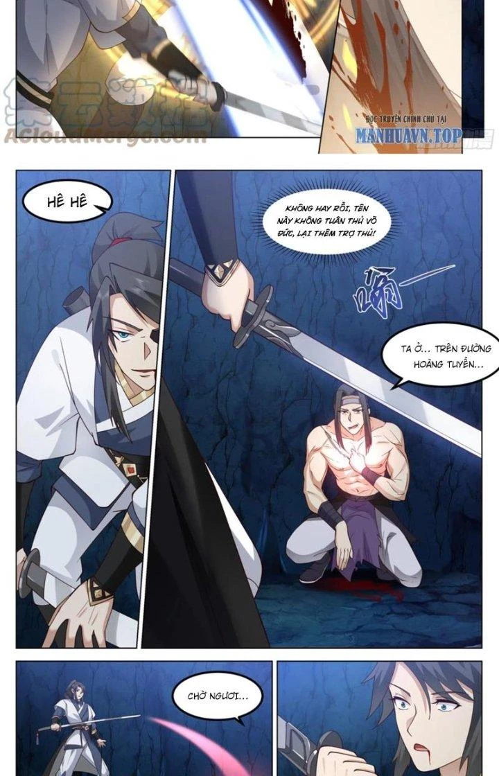 Nhân Đạo Đại Thánh Chapter 69 - Trang 4