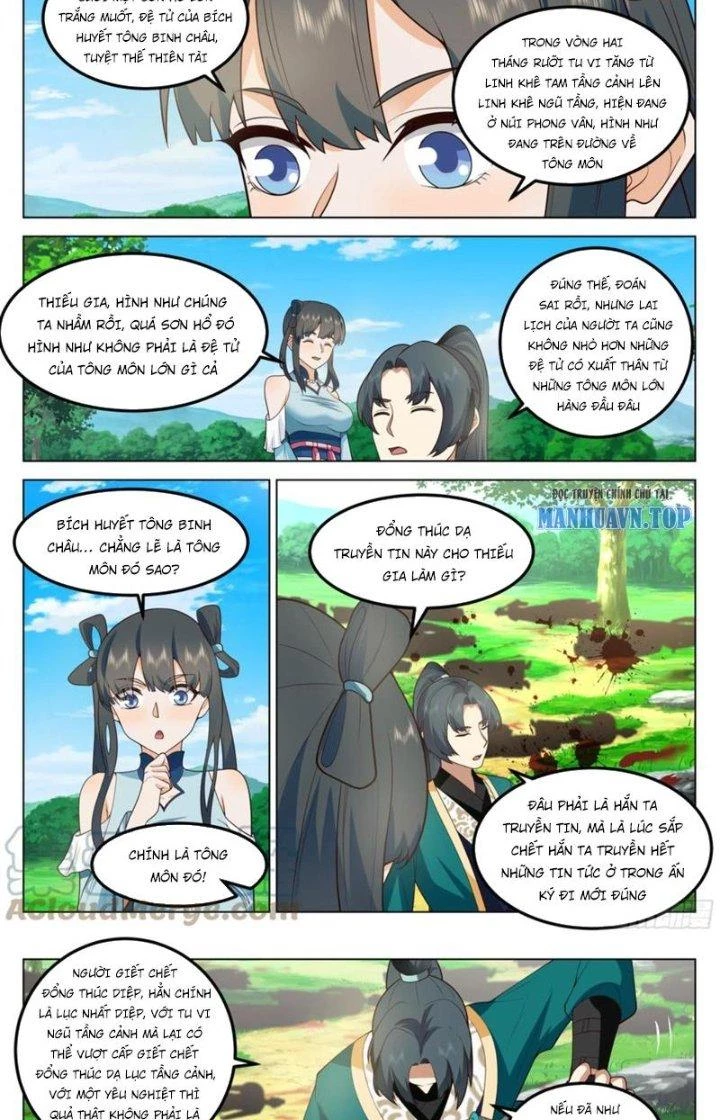 Nhân Đạo Đại Thánh Chapter 69 - Trang 4