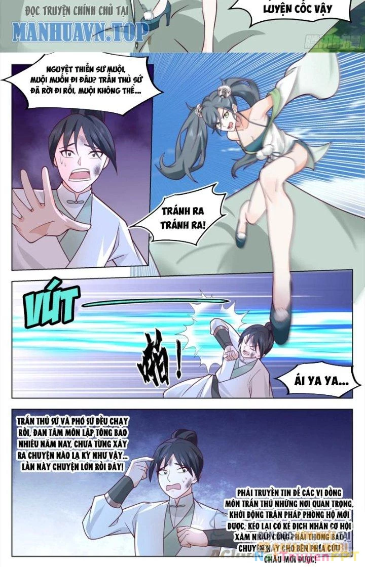 Nhân Đạo Đại Thánh Chapter 70 - Trang 4