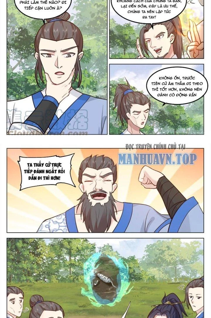 Nhân Đạo Đại Thánh Chapter 71 - Trang 4