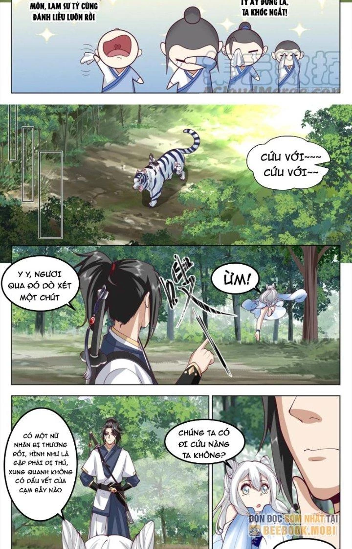 Nhân Đạo Đại Thánh Chapter 71 - Trang 4