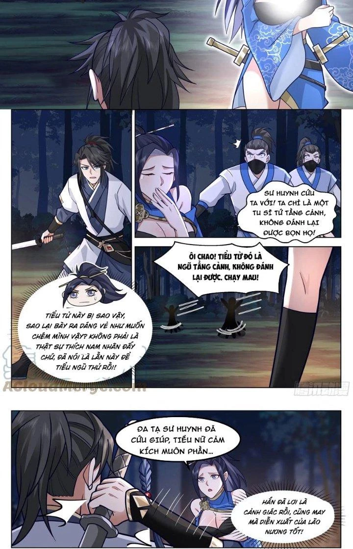 Nhân Đạo Đại Thánh Chapter 72 - Next Chapter 73